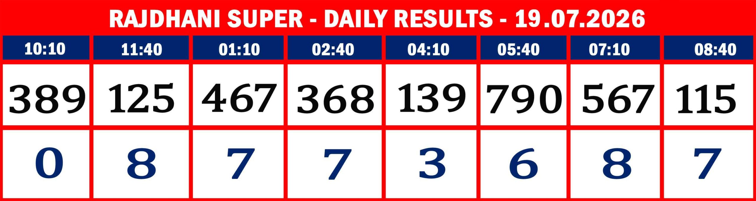 RAJDHANI RESULTS-19.07.26-09